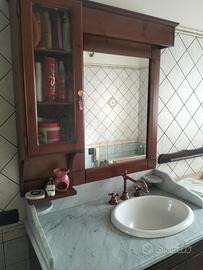 mobile bagno in vero 