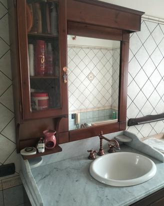 mobile bagno in vero 