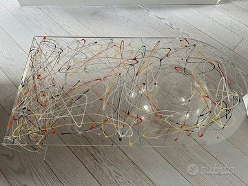 Tavolino BOOLLA in plexiglass IPLEX