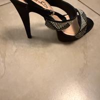 Sandali eleganti tacchi alti