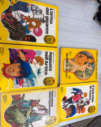 Lotto 5 libri vintage