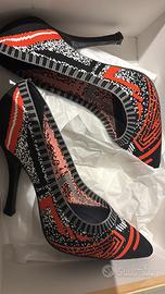 Décolletè in tessuto elasticizzato Gianni Marra