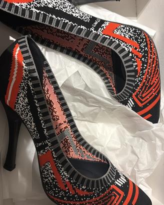 Décolletè in tessuto elasticizzato Gianni Marra