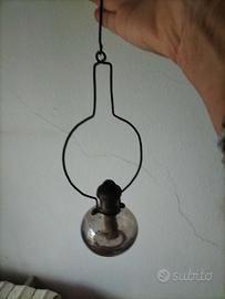 Antico Lumino a Olio - Anni '20/'40 Vintage
