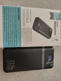 Powerbank safw Power 27000 mha 22.5w fast charger 