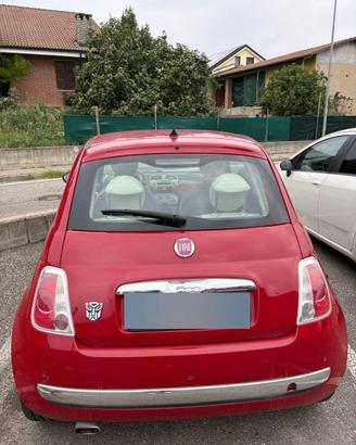Fiat 500 1.2 Lounge – 45.000 km unico proprietario