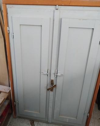 finestra in abete