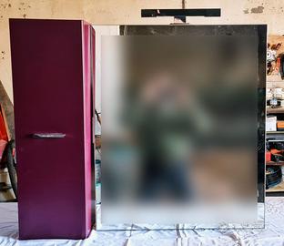 Riflessi di un bagno che sorride