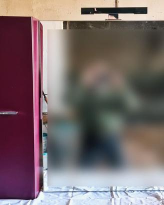 Riflessi di un bagno che sorride
