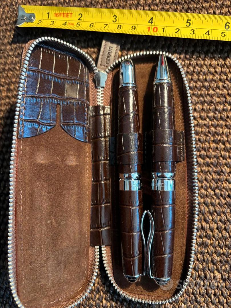 Set Cerruti 1881 Prestige – Penna e Stilografica - Collezionismo In ...