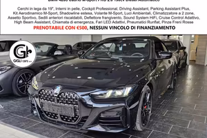 BMW Serie 4 Mhev 48v C.19" M-Sport PRO Cam Navi P
