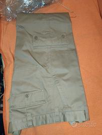 Pantaloni Cargo Uomo. Causal Multi Tasca