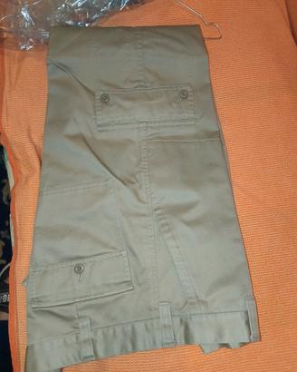 Pantaloni Cargo Uomo. Causal Multi Tasca