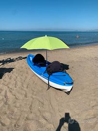 Canoa rigida BIC 2 posti+1 Tobago con accessori