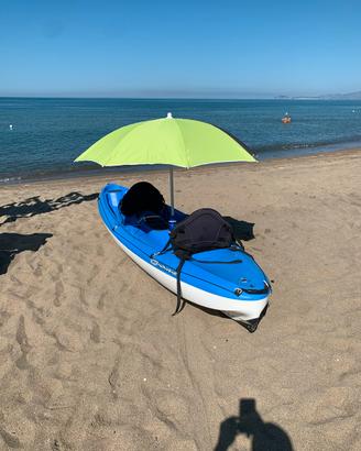 Canoa rigida BIC 2 posti+1 Tobago con accessori