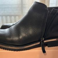 Stivaletto donna vera pelle