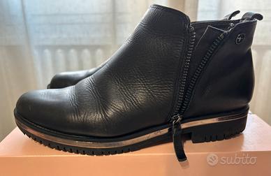 Stivaletto donna vera pelle