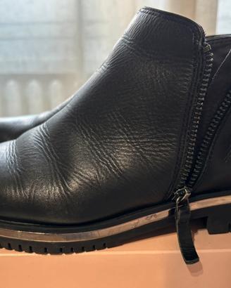 Stivaletto donna vera pelle