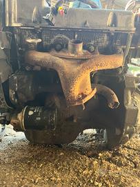 Motore panda 4x4 completo di cambio