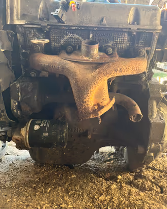 Motore panda 4x4 completo di cambio