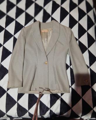 blazer  rocco e barocco in cachemire e lana Anni80