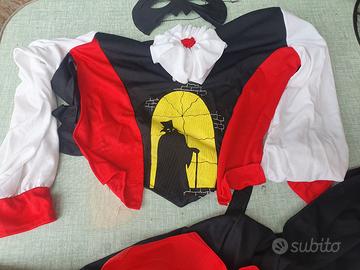 Vestiti Carnevale 2 bambini + 2 genitori