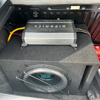 Impianto audio Hifonics ZEUS SPL+Hifonics Evolutio