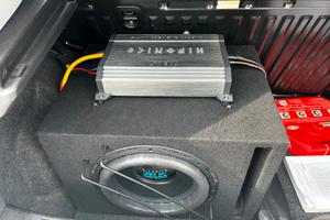Impianto audio Hifonics ZEUS SPL+Hifonics Evolutio