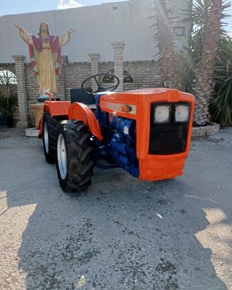 Trattore carraro 835 DT carro fisso completo di fr