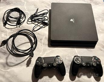 Play Station 4 nera 1TB (Jet Black) + 2 Joystick