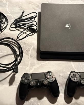 Play Station 4 nera 1TB (Jet Black) + 2 Joystick