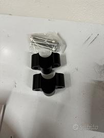 Riser neri alluminio himalayan 450