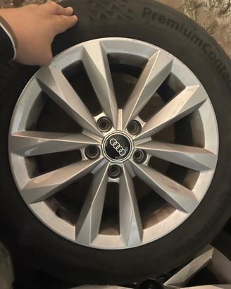 Cerch audi 16 pollici