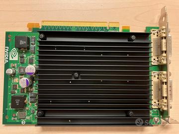 NVIDIA Quadro NVS 440 256MB PCIe x16