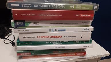 libri scuola superiore