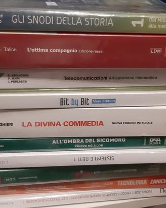 libri scuola superiore