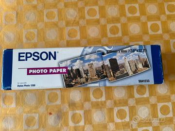 Rotolo carta fotografica originale Epson S041233