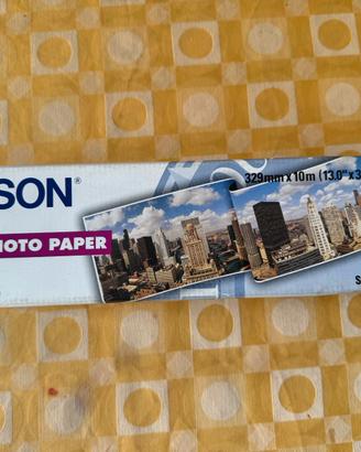 Rotolo carta fotografica originale Epson S041233