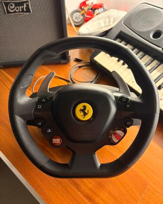 Thrustmaster T80 Ferrari 488 GTB Edition + Pedali