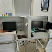 Mobili call center 4 + 6 postazioni