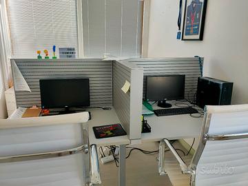 Mobili call center 4 + 6 postazioni