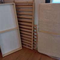 Lettino con materasso