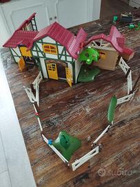 maneggio Playmobil 