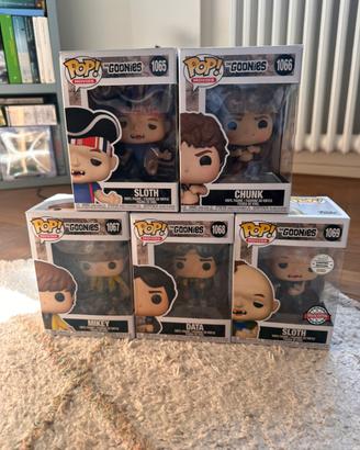 Serie funko pop goonies