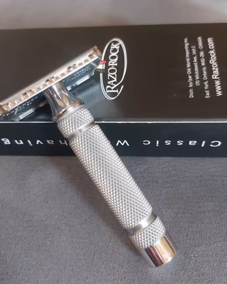 Rasoio di sicurezza Razorock Lupo 58 acciaio inox