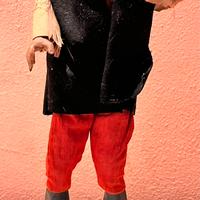 Antica statua presepe napoletano