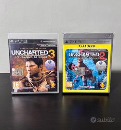 Uncharted 2 & 3 PS3 - Giochi PlayStation 3
