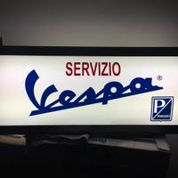 insegna vintage vespa