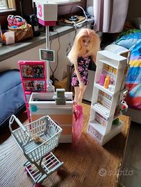 supermercato Barbie