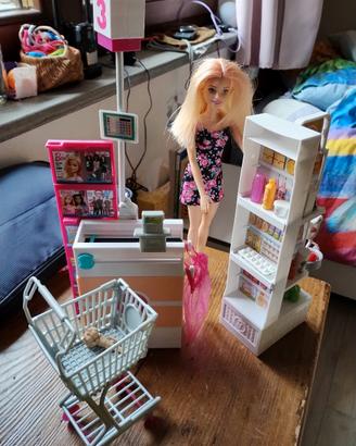 supermercato Barbie